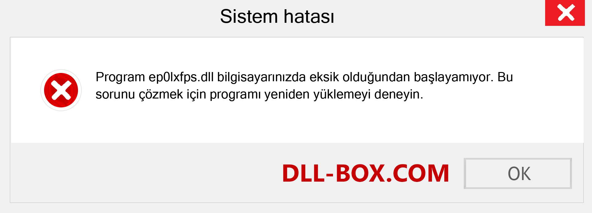 ep0lxfps.dll dosyası eksik mi? Windows 7, 8, 10 için İndirin - Windows'ta ep0lxfps dll Eksik Hatasını Düzeltin, fotoğraflar, resimler